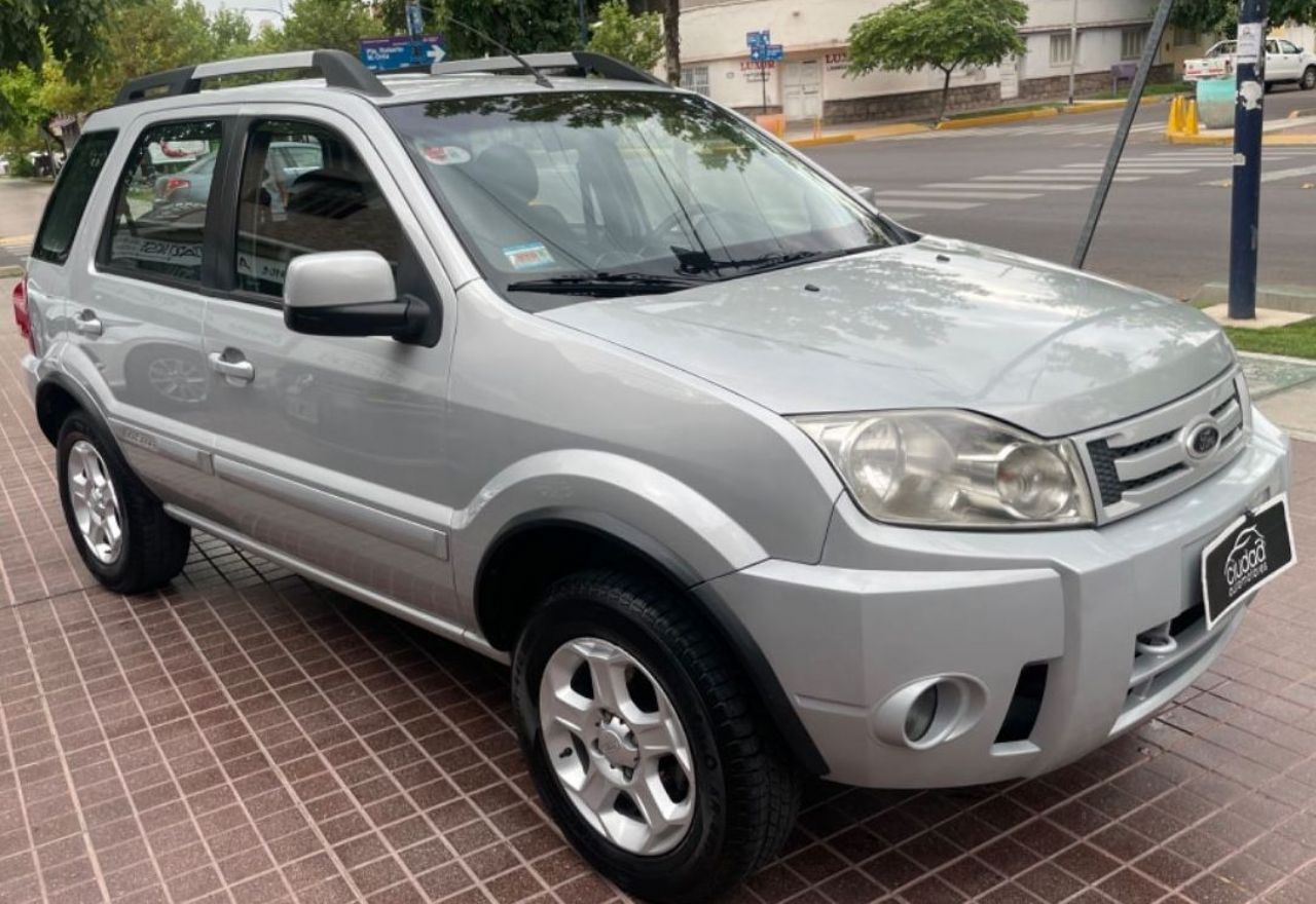 Ford EcoSport Usado Financiado en Mendoza, deRuedas
