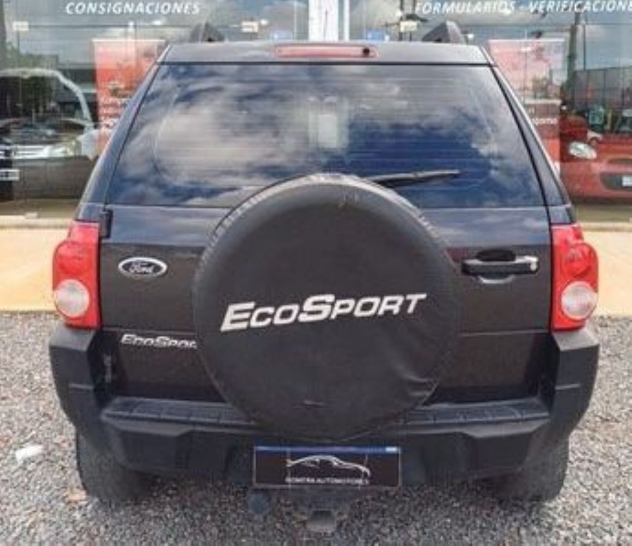 Ford EcoSport Usado Financiado en Córdoba, deRuedas