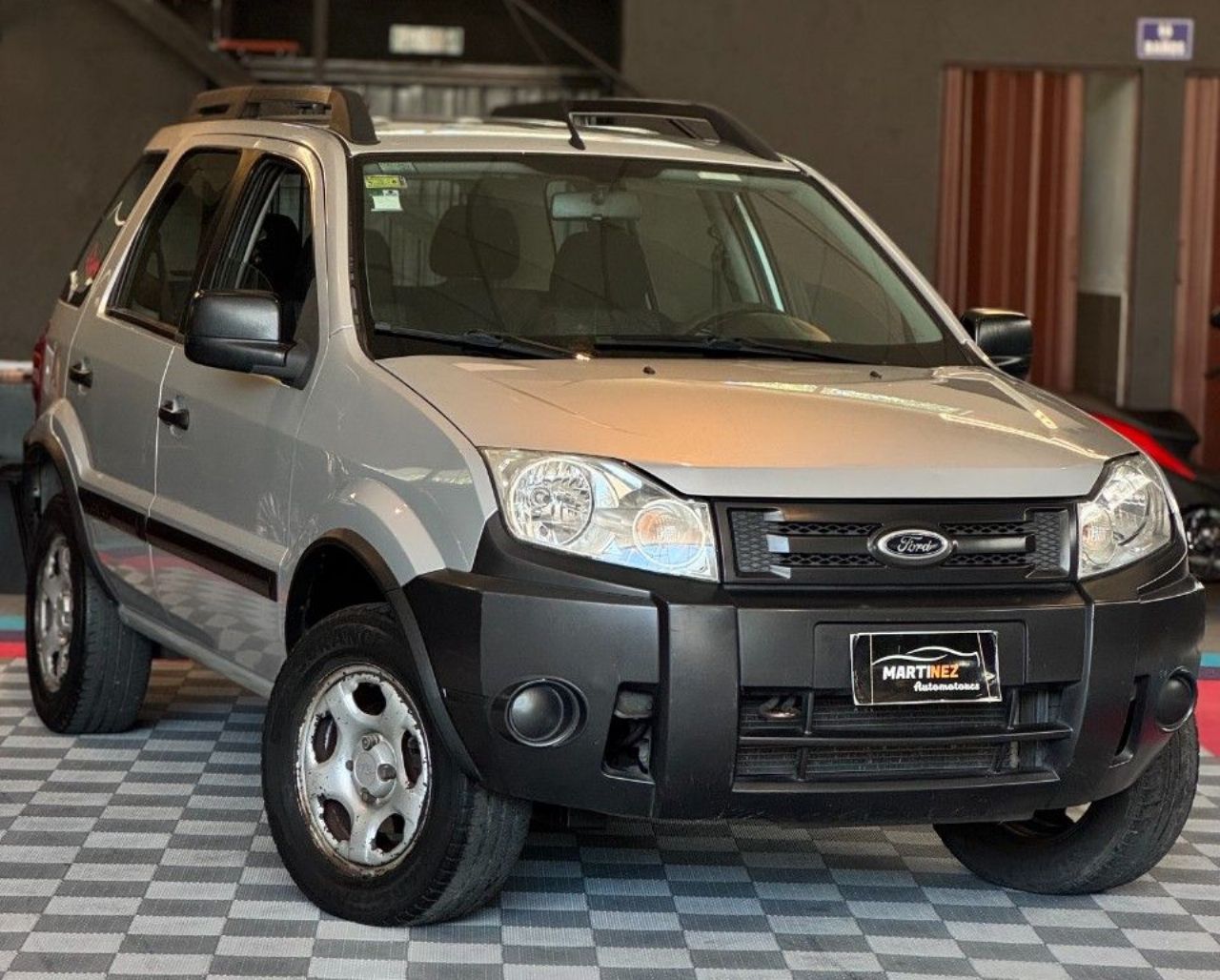 Ford EcoSport Usado en Córdoba, deRuedas