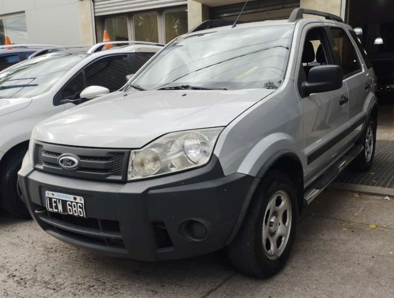 Ford EcoSport Usado Financiado en Mendoza, deRuedas