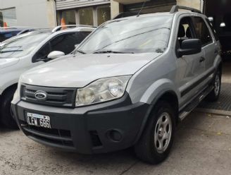 Ford EcoSport Usado en Mendoza Financiado