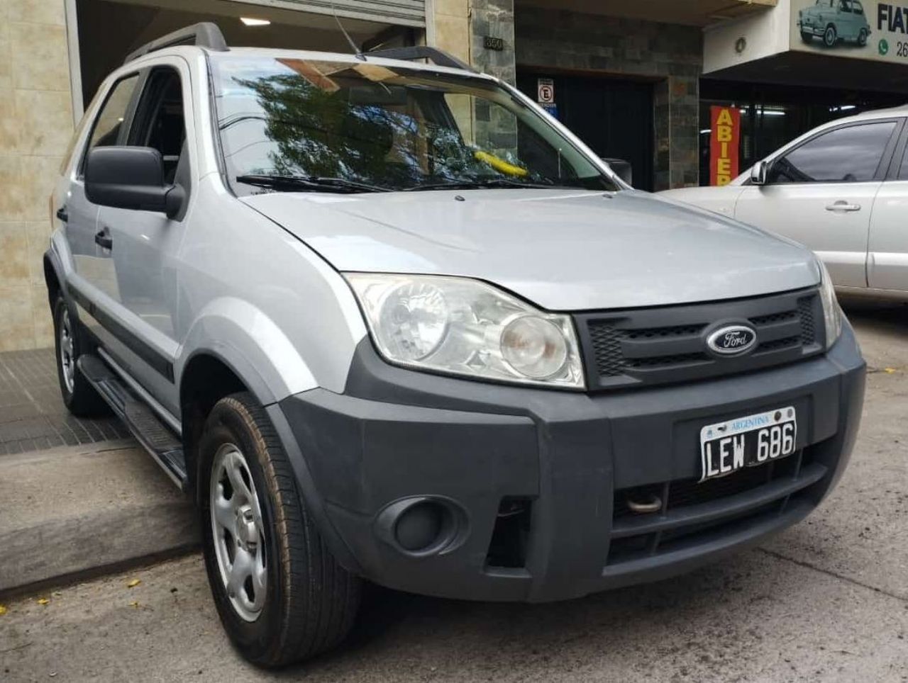 Ford EcoSport Usado Financiado en Mendoza, deRuedas