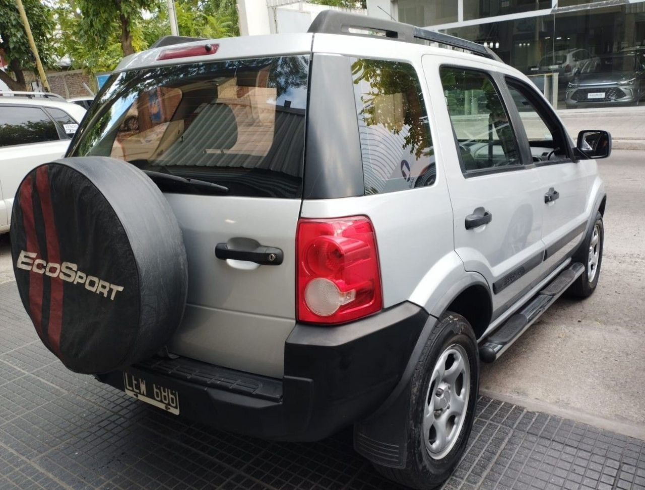 Ford EcoSport Usado Financiado en Mendoza, deRuedas
