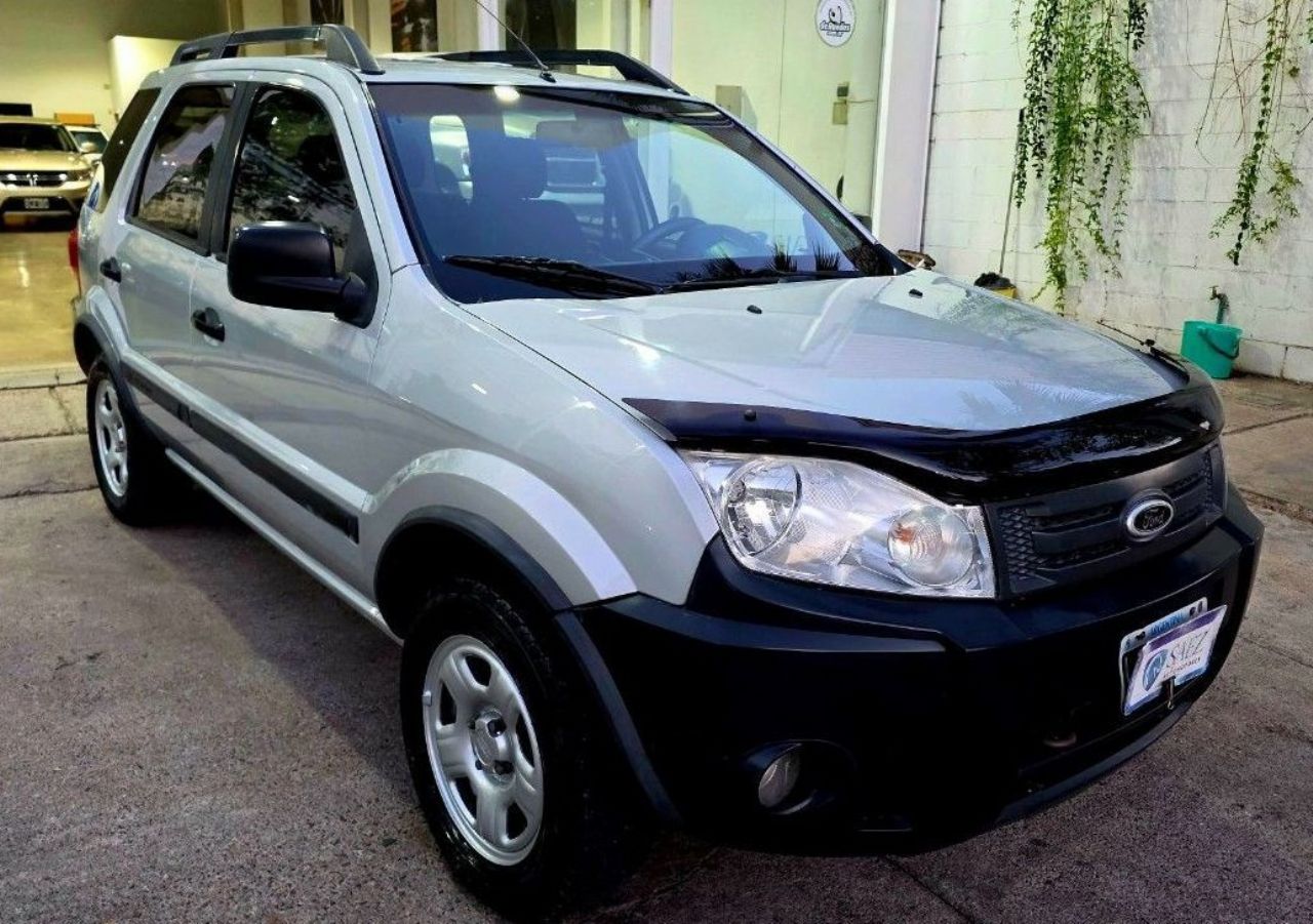 Ford EcoSport Usado Financiado en Mendoza, deRuedas