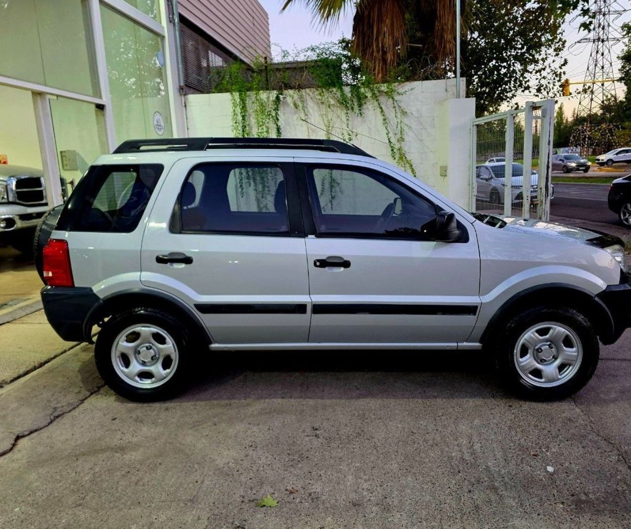 Ford EcoSport Usado Financiado en Mendoza, deRuedas