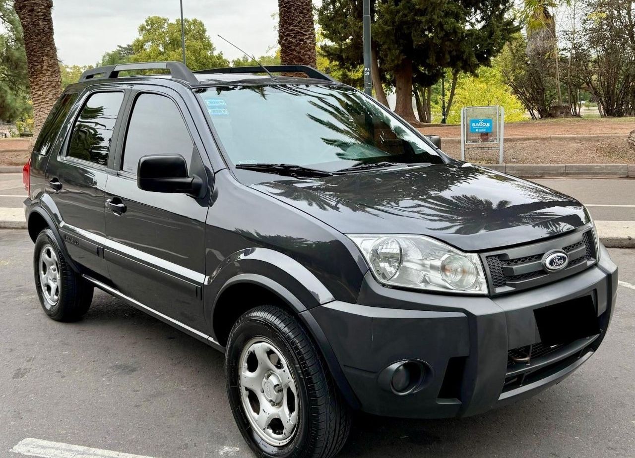 Ford EcoSport Usado Financiado en Mendoza, deRuedas