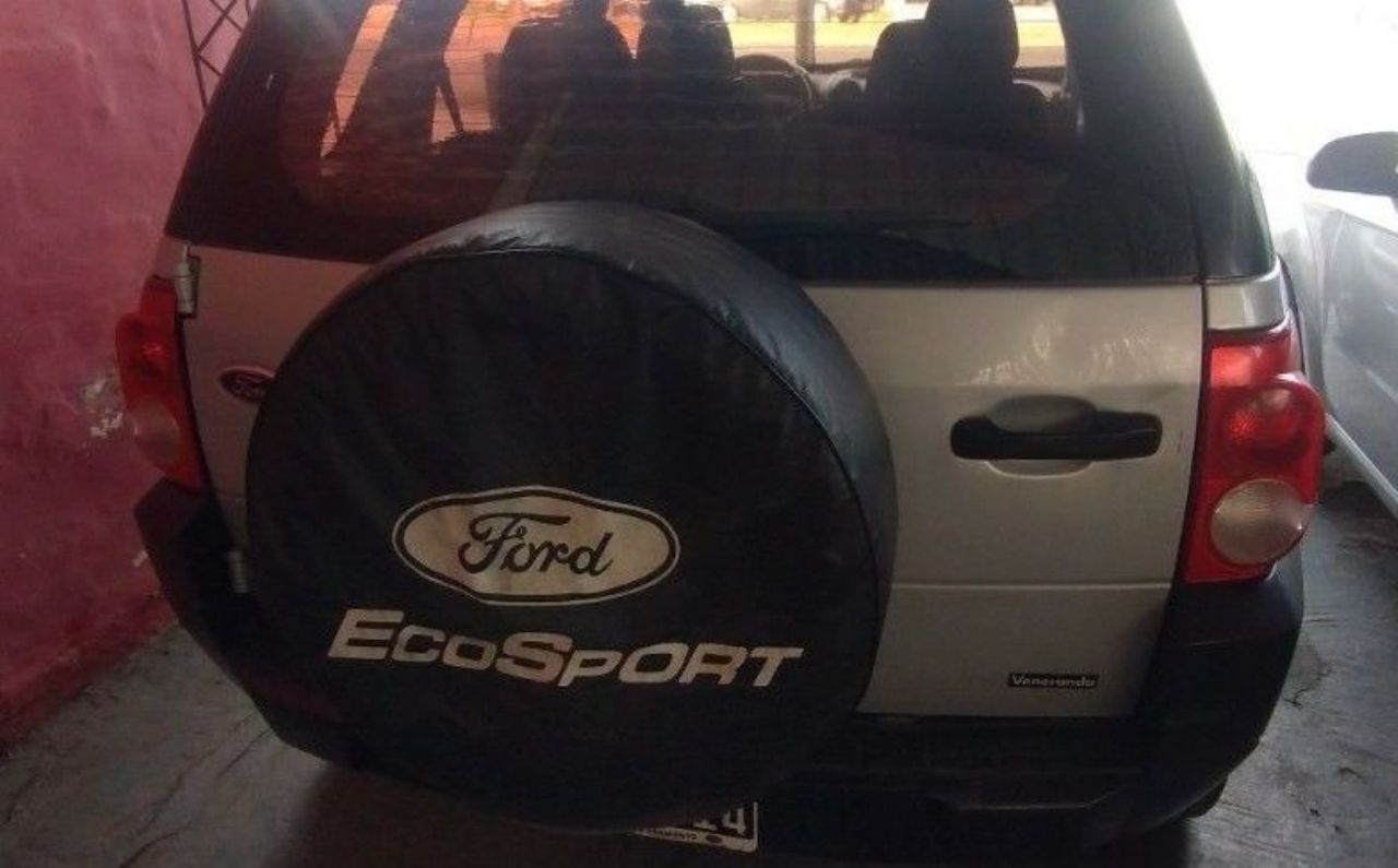 Ford EcoSport Usado en Córdoba, deRuedas