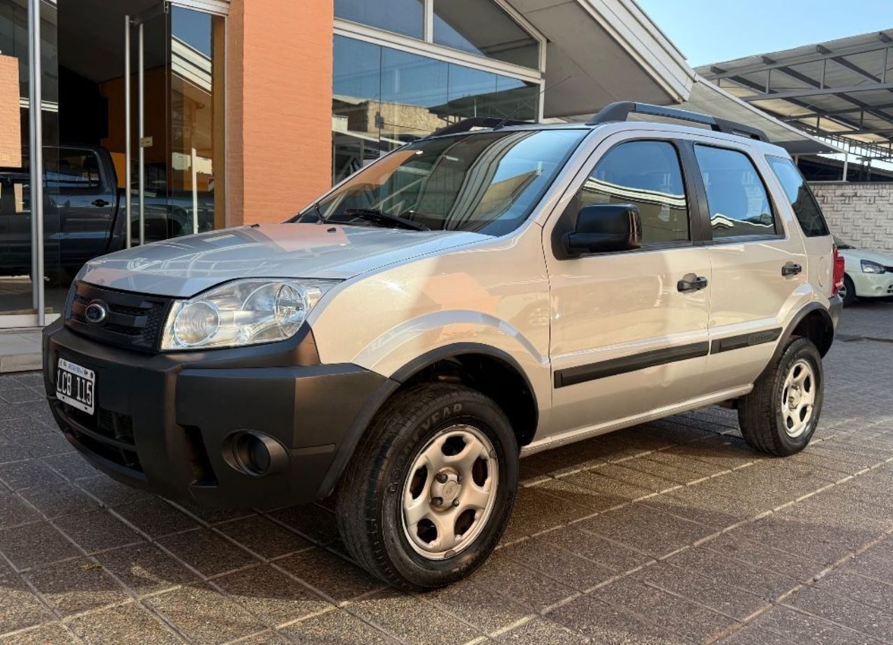 Ford EcoSport Usado Financiado en Mendoza, deRuedas