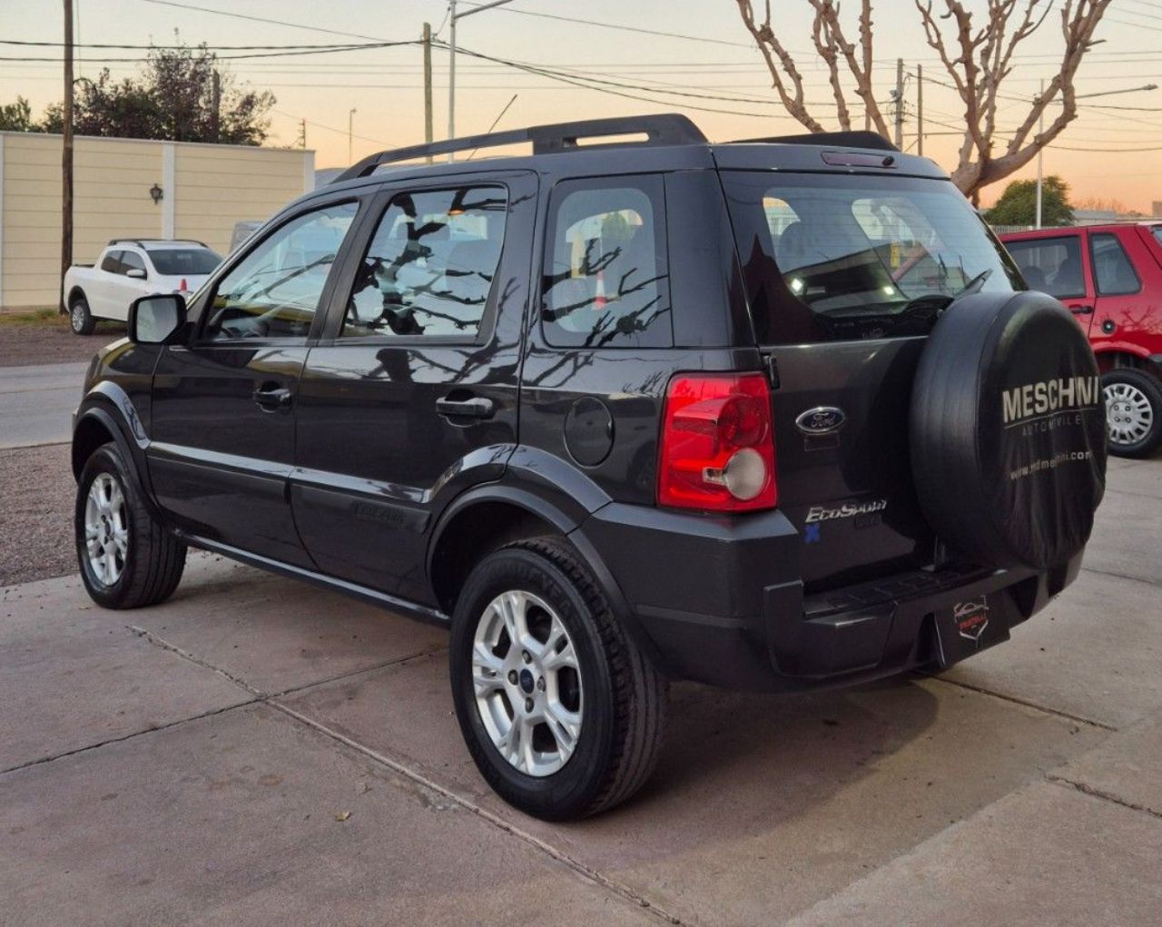 Ford EcoSport Usado Financiado en Mendoza, deRuedas