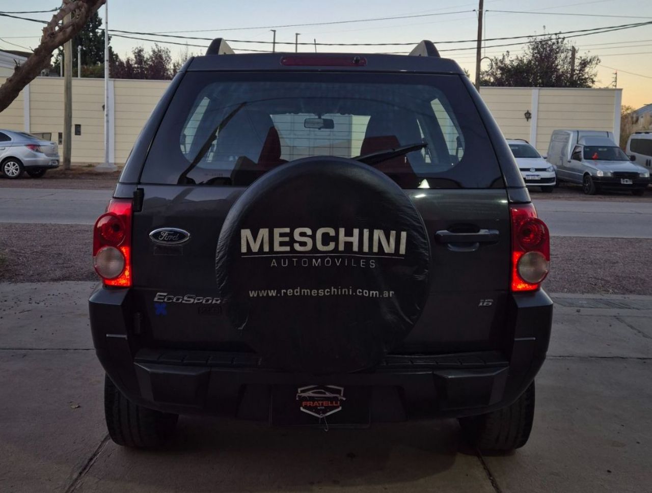 Ford EcoSport Usado Financiado en Mendoza, deRuedas