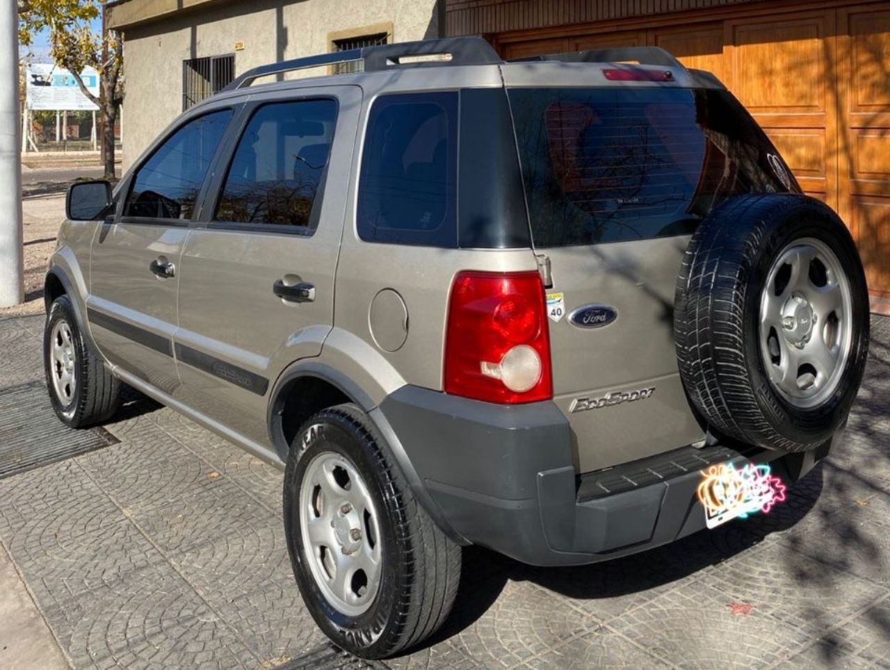 Ford EcoSport Usado en Mendoza, deRuedas