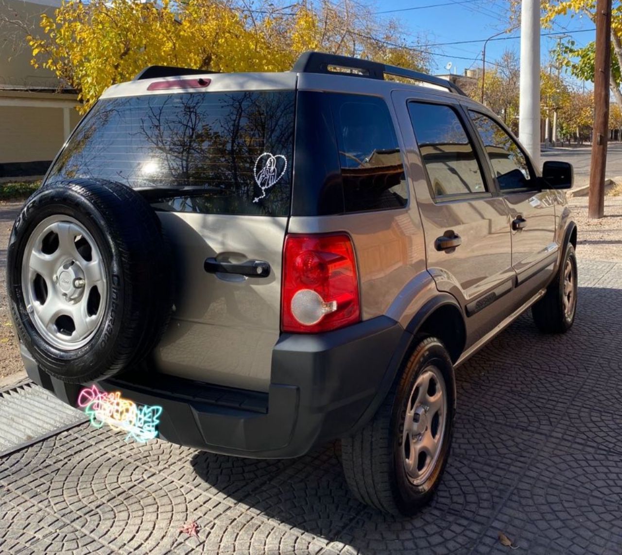 Ford EcoSport Usado en Mendoza, deRuedas