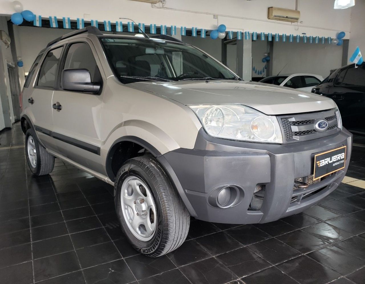 Ford EcoSport Usado Financiado en Mendoza, deRuedas
