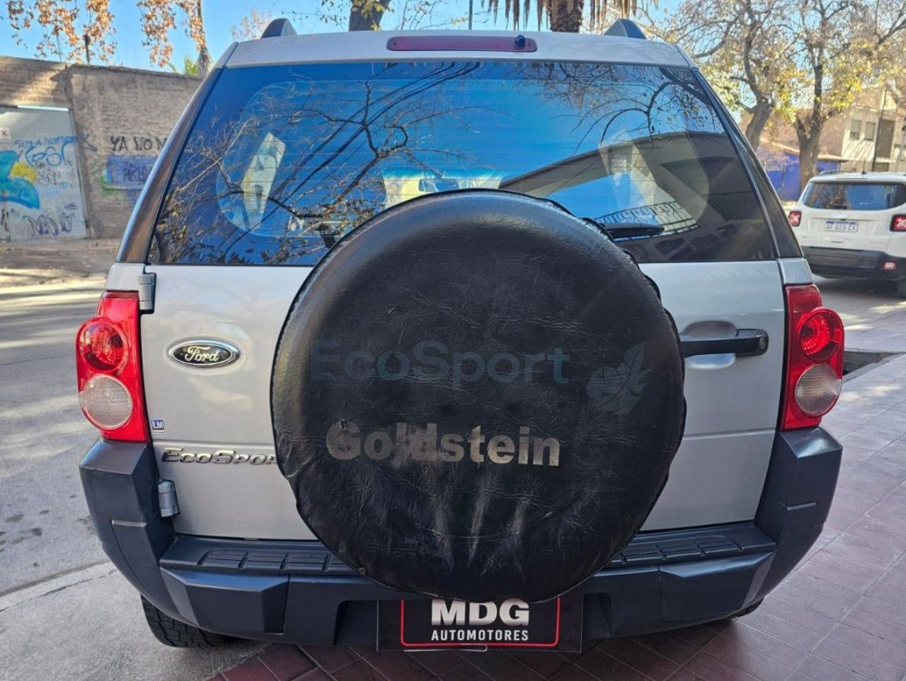 Ford EcoSport Usado Financiado en Mendoza, deRuedas