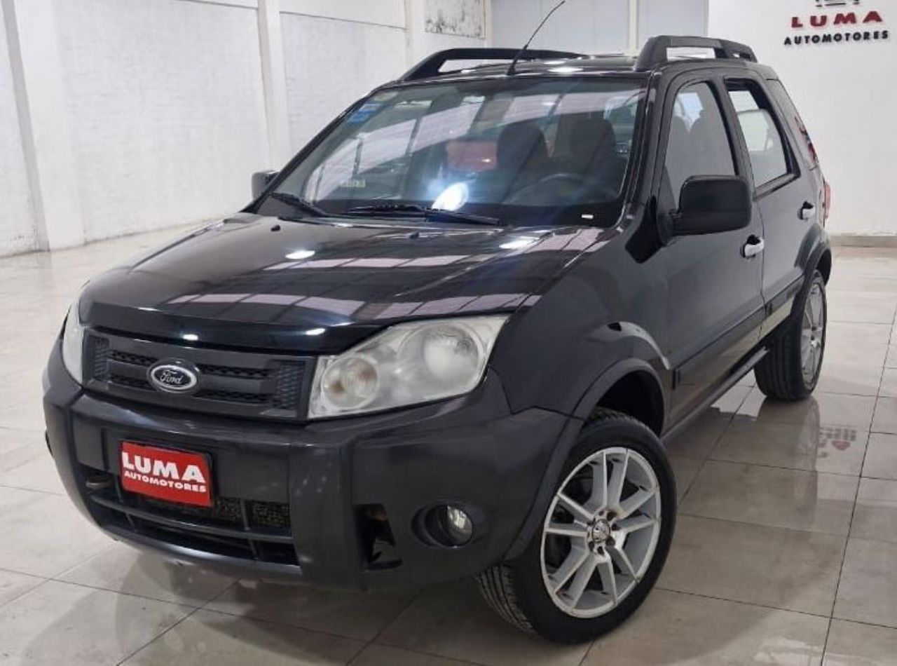 Ford EcoSport Usado Financiado en Mendoza, deRuedas