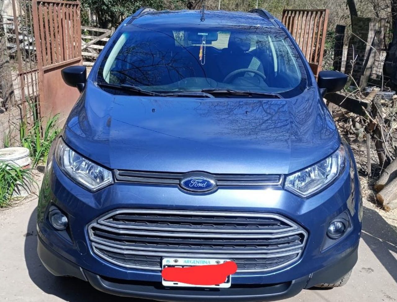 Ford EcoSport Usado en Santa Fe, deRuedas