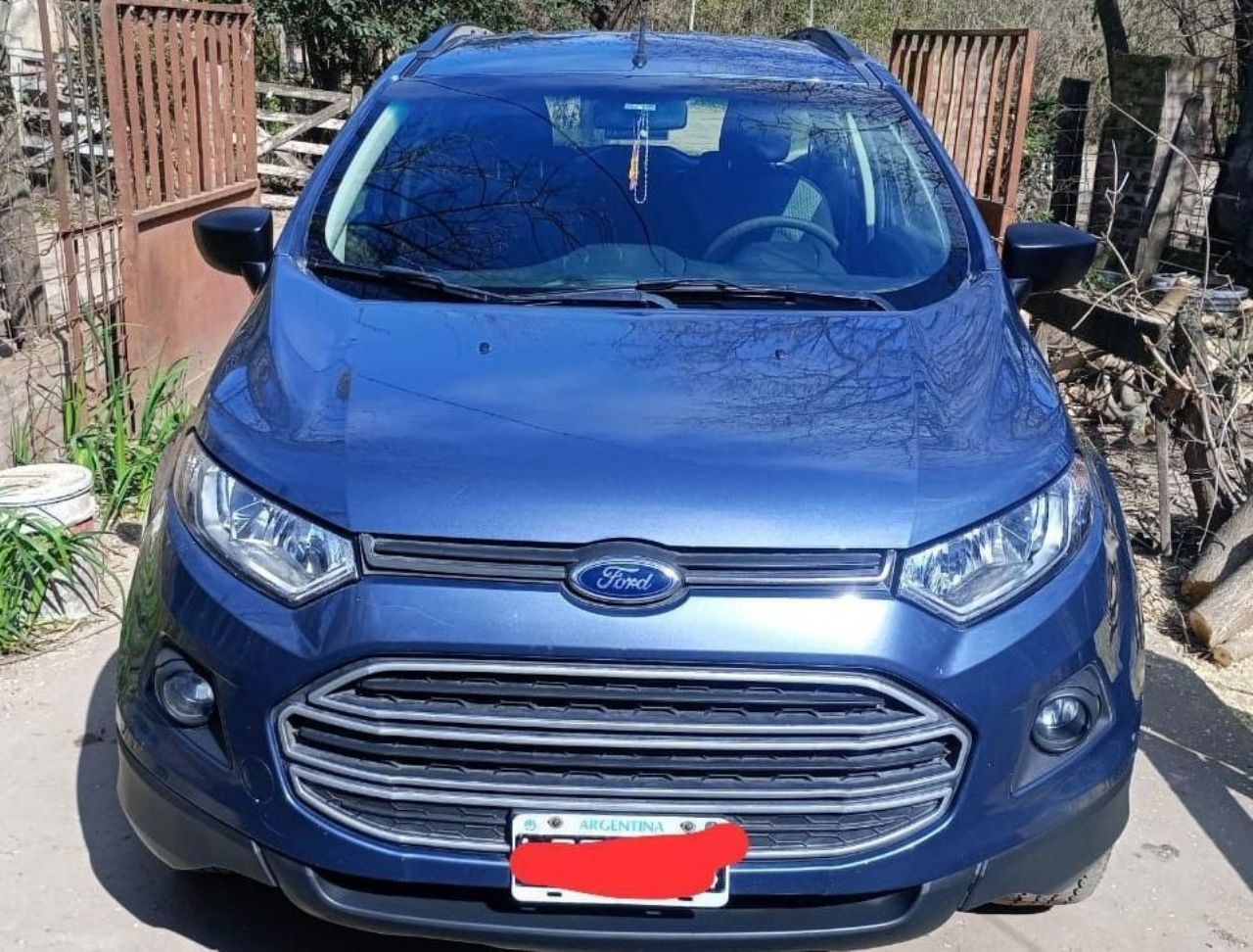 Ford EcoSport Usado en Santa Fe, deRuedas