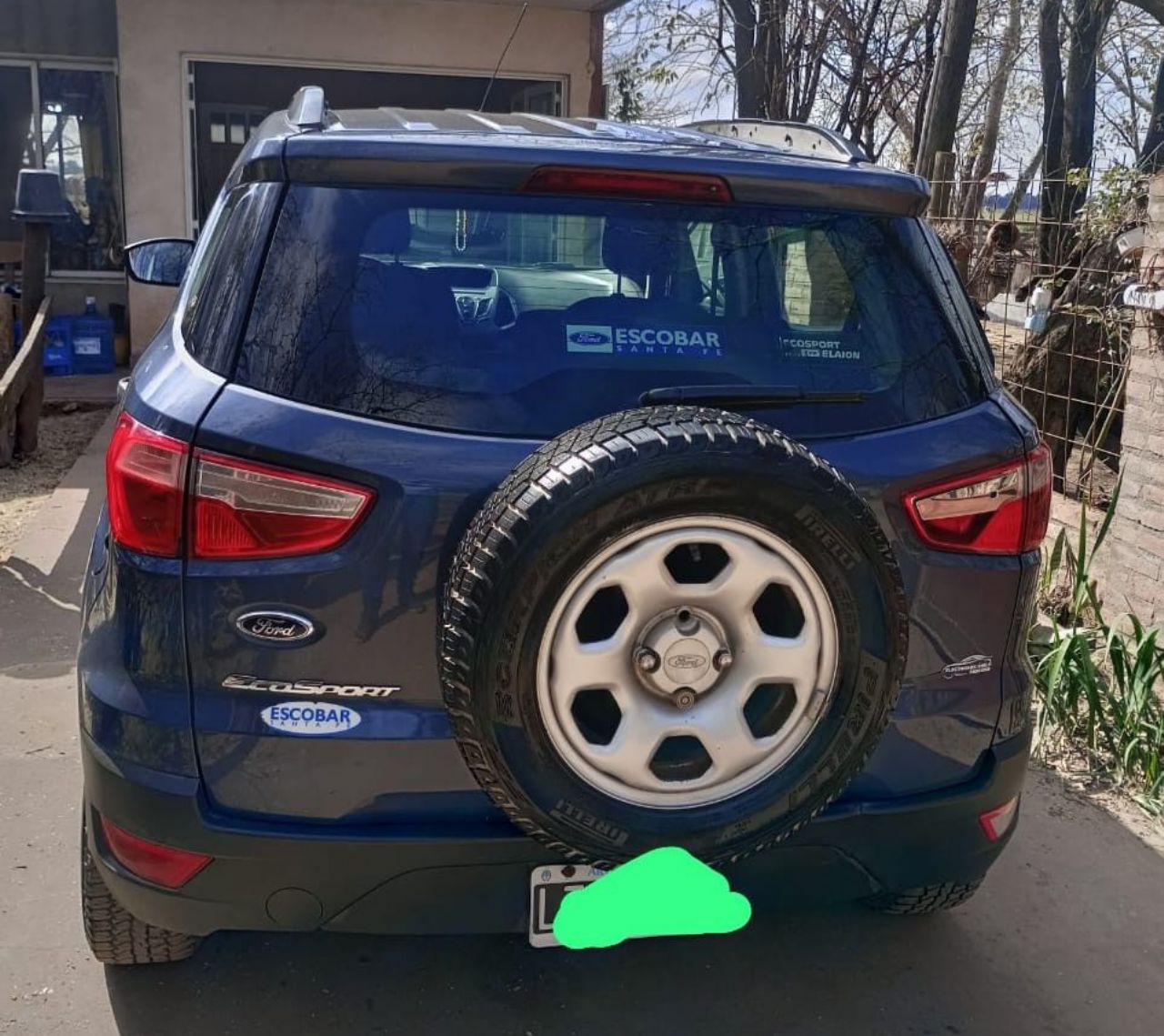 Ford EcoSport Usado en Santa Fe, deRuedas