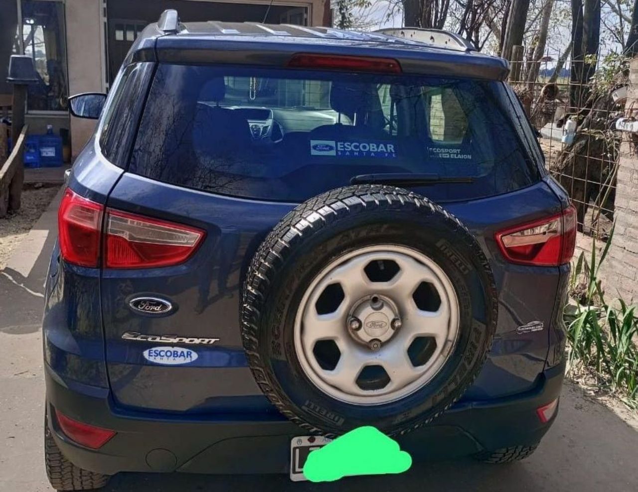 Ford EcoSport Usado en Santa Fe, deRuedas