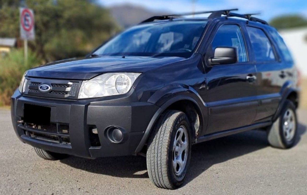 Ford EcoSport Usado Financiado en Córdoba, deRuedas