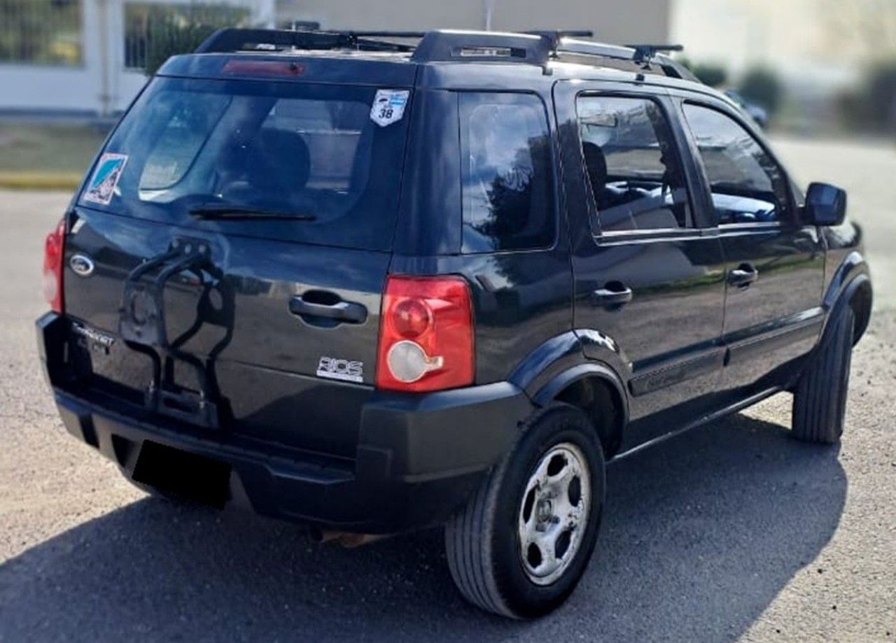 Ford EcoSport Usado Financiado en Córdoba, deRuedas