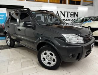 Ford EcoSport Usado en Mendoza Financiado