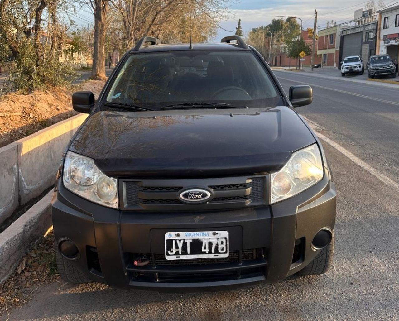 Ford EcoSport Usado Financiado en Mendoza, deRuedas