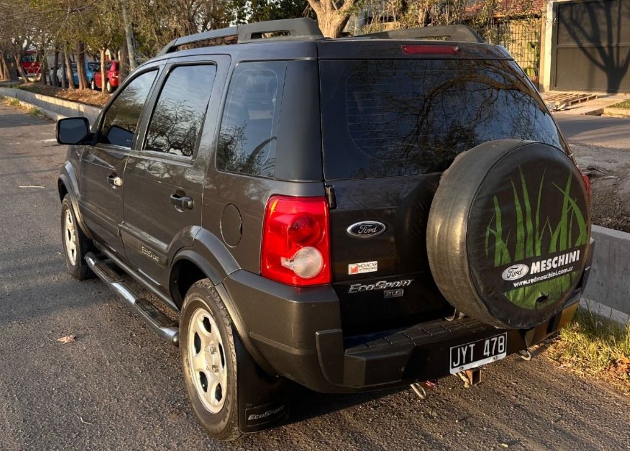 Ford EcoSport Usado Financiado en Mendoza, deRuedas