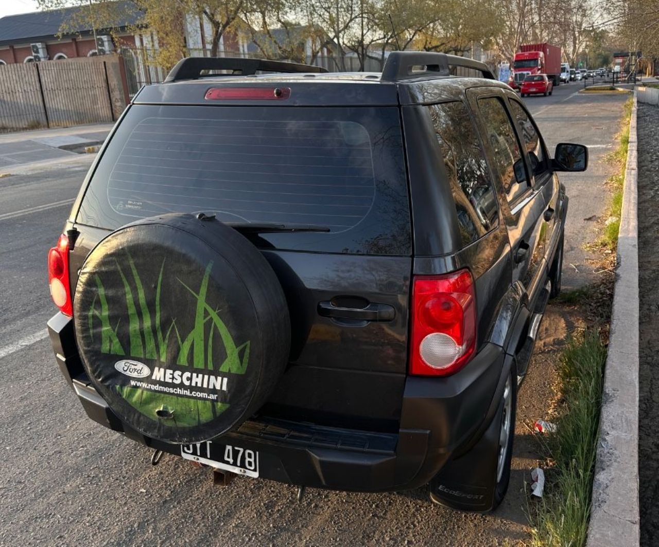 Ford EcoSport Usado Financiado en Mendoza, deRuedas