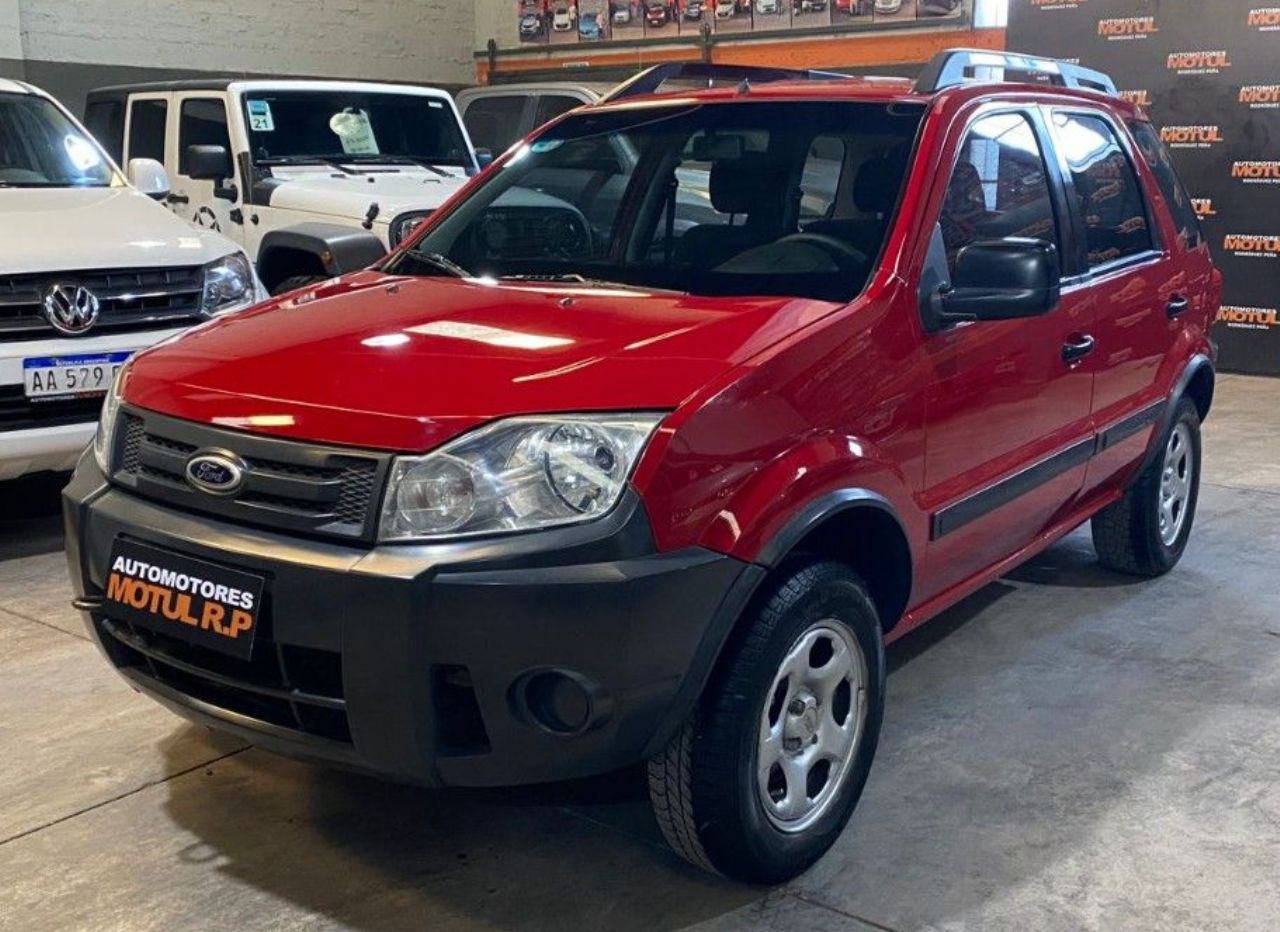 Ford EcoSport Usado en Mendoza, deRuedas