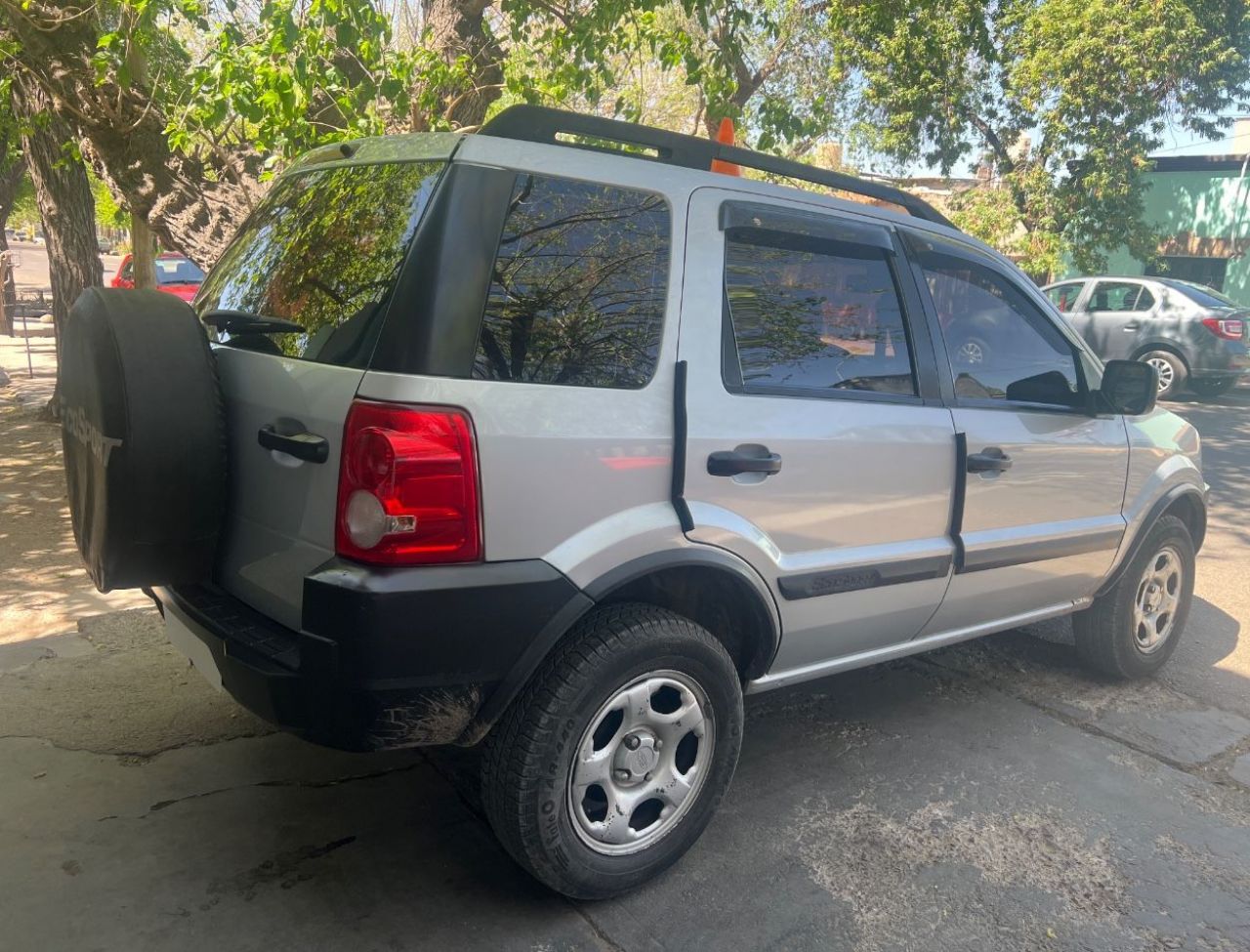 Ford EcoSport Usado Financiado en Mendoza, deRuedas