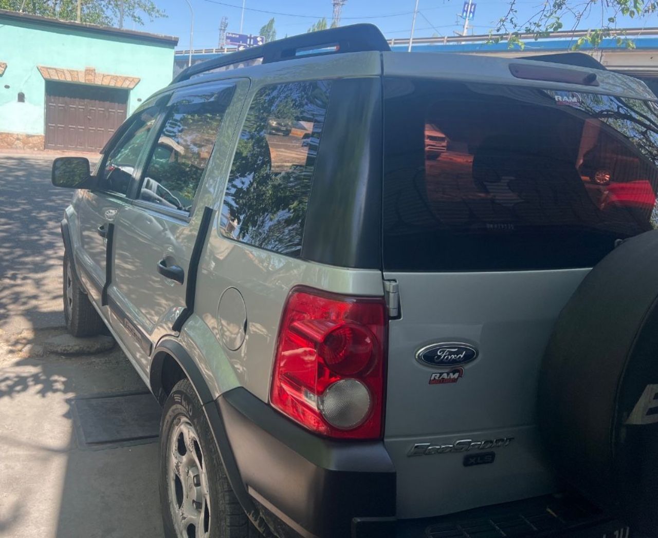 Ford EcoSport Usado Financiado en Mendoza, deRuedas
