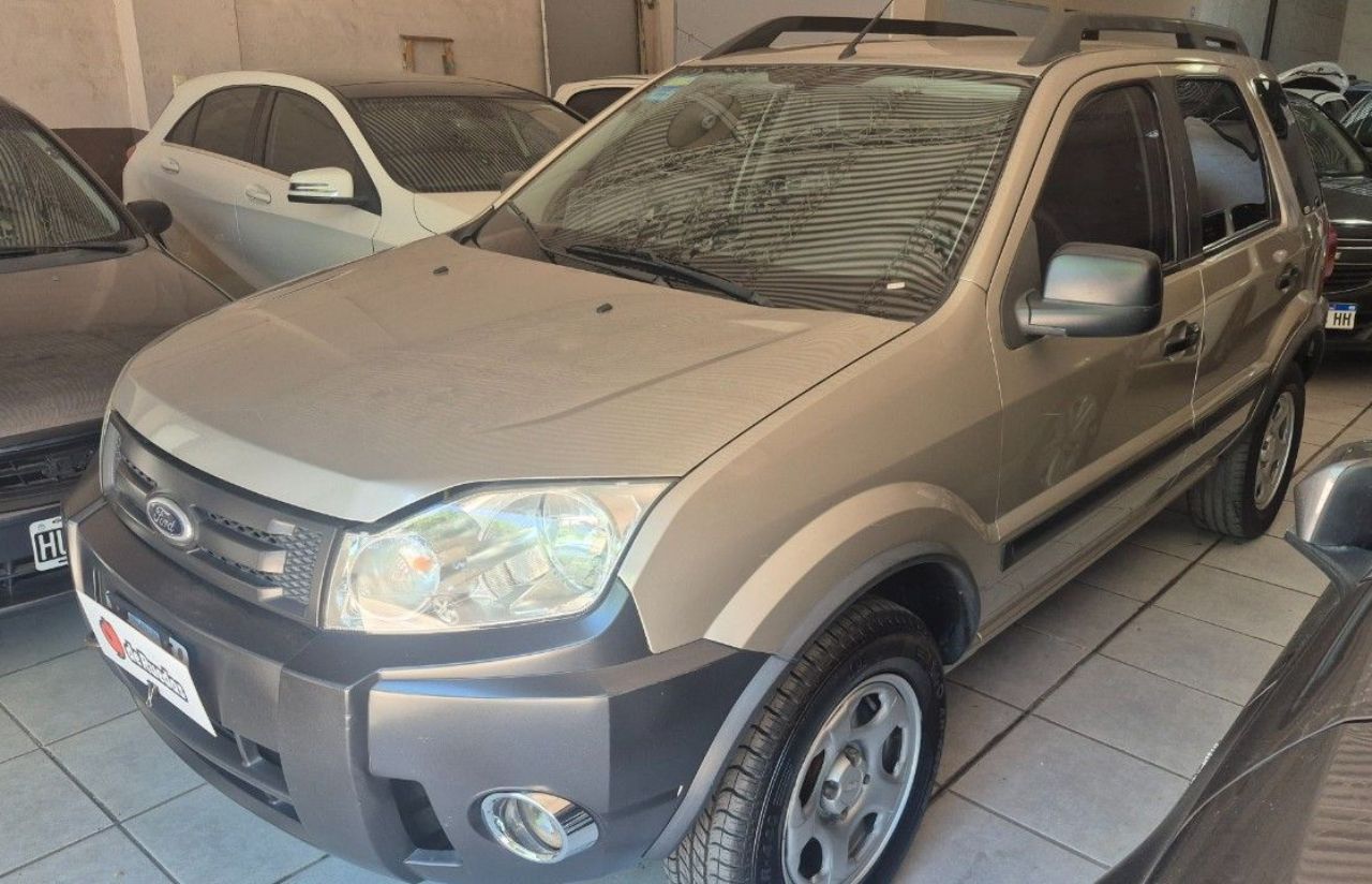 Ford EcoSport Usado Financiado en Mendoza, deRuedas