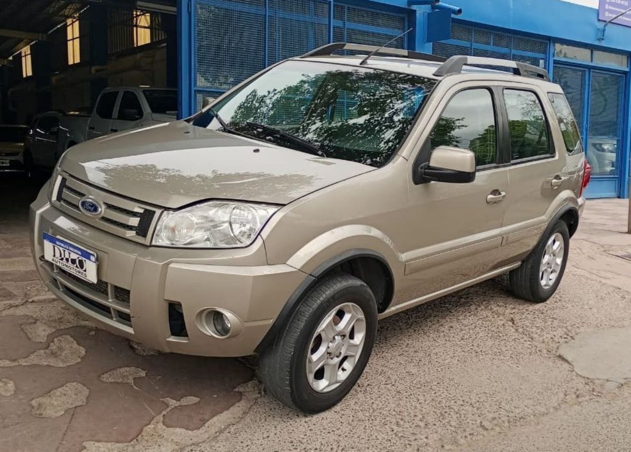 Ford EcoSport Usado Financiado en Mendoza, deRuedas