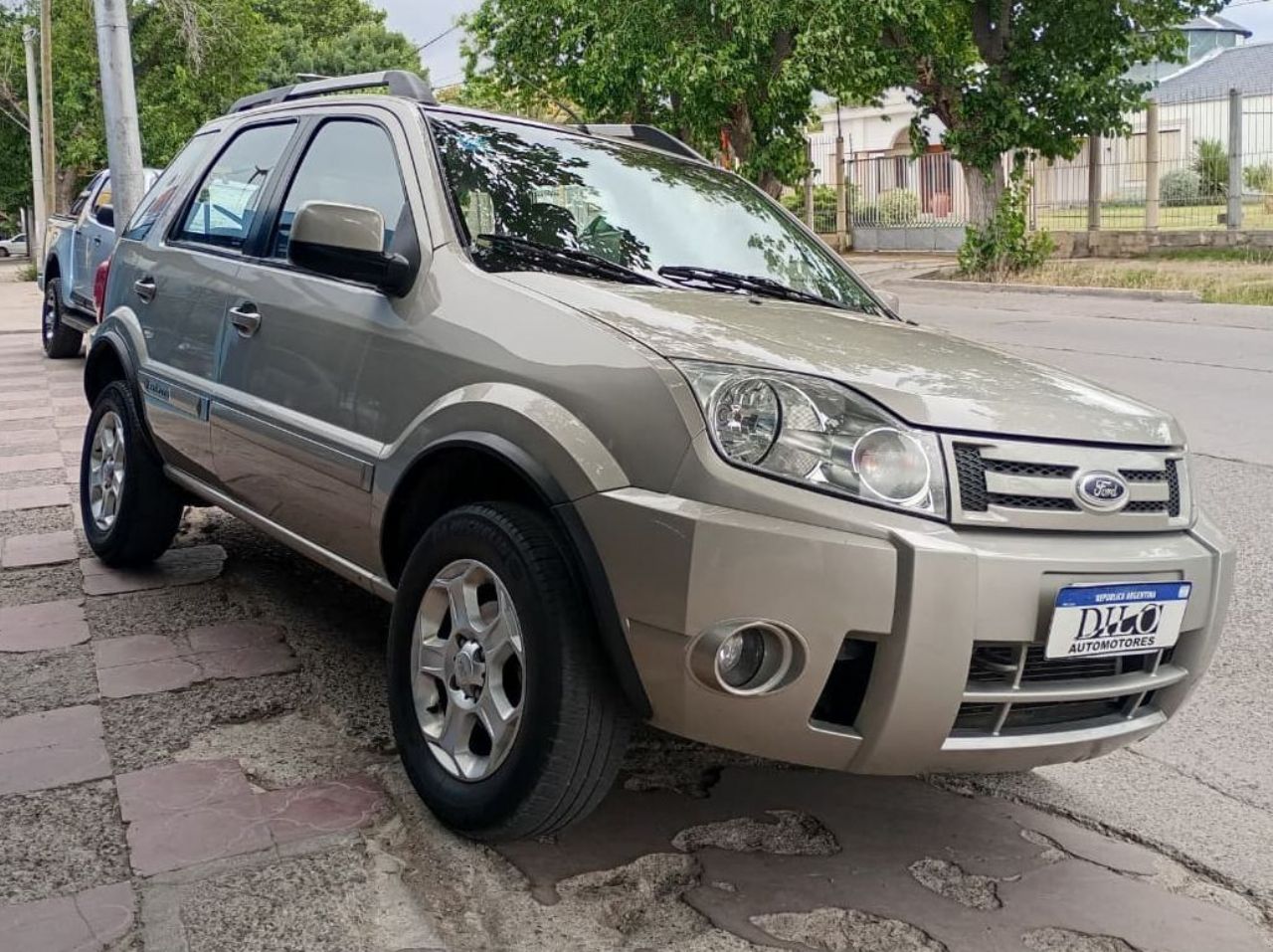 Ford EcoSport Usado Financiado en Mendoza, deRuedas