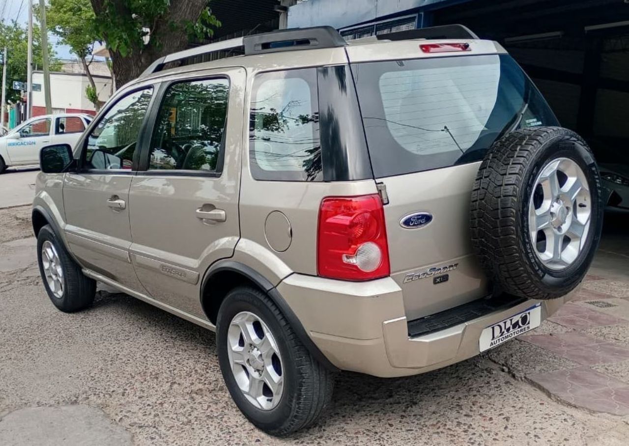 Ford EcoSport Usado Financiado en Mendoza, deRuedas