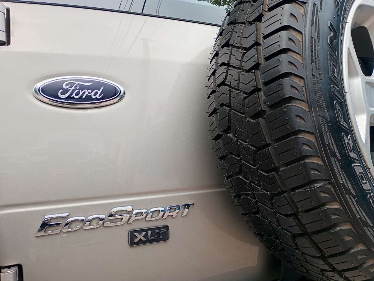 Ford EcoSport Usado Financiado en Mendoza, deRuedas