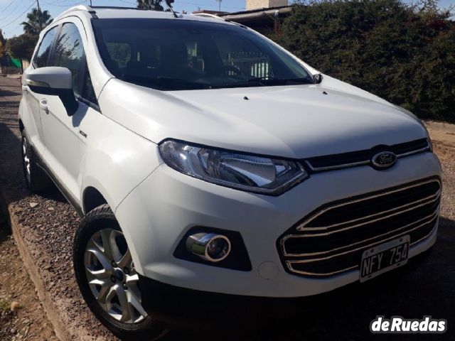 Ford EcoSport Usado en Mendoza, deRuedas