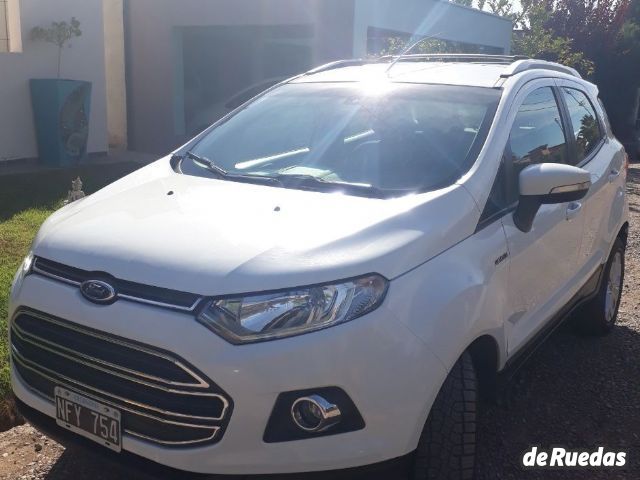Ford EcoSport Usado en Mendoza, deRuedas