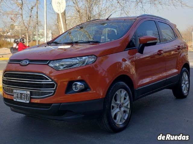 Ford EcoSport Usado en Mendoza, deRuedas