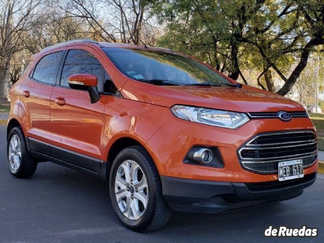 Ford EcoSport Usado en Mendoza, deRuedas