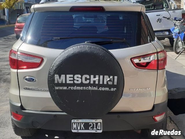 Ford EcoSport Usado en Mendoza, deRuedas