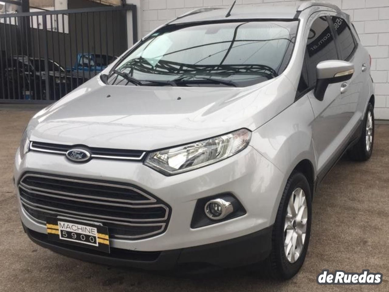 Ford EcoSport Usado en Córdoba, deRuedas