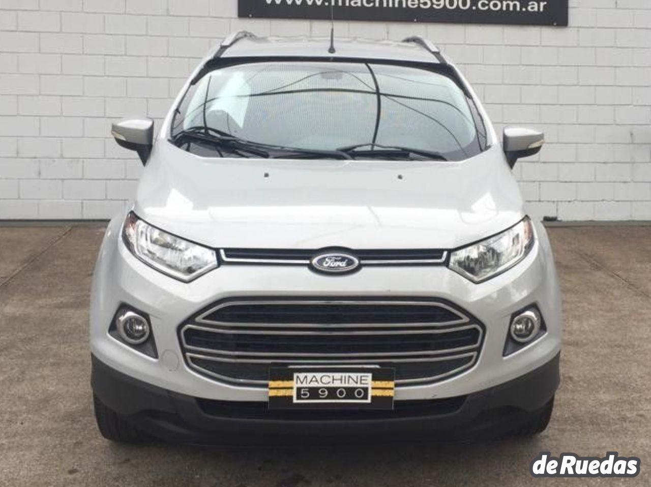 Ford EcoSport Usado en Córdoba, deRuedas
