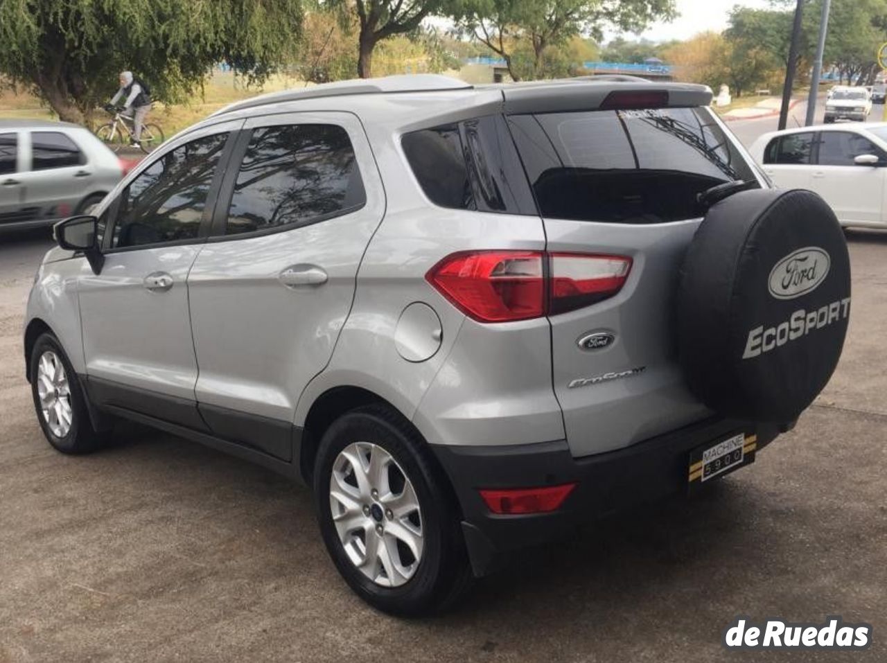 Ford EcoSport Usado en Córdoba, deRuedas