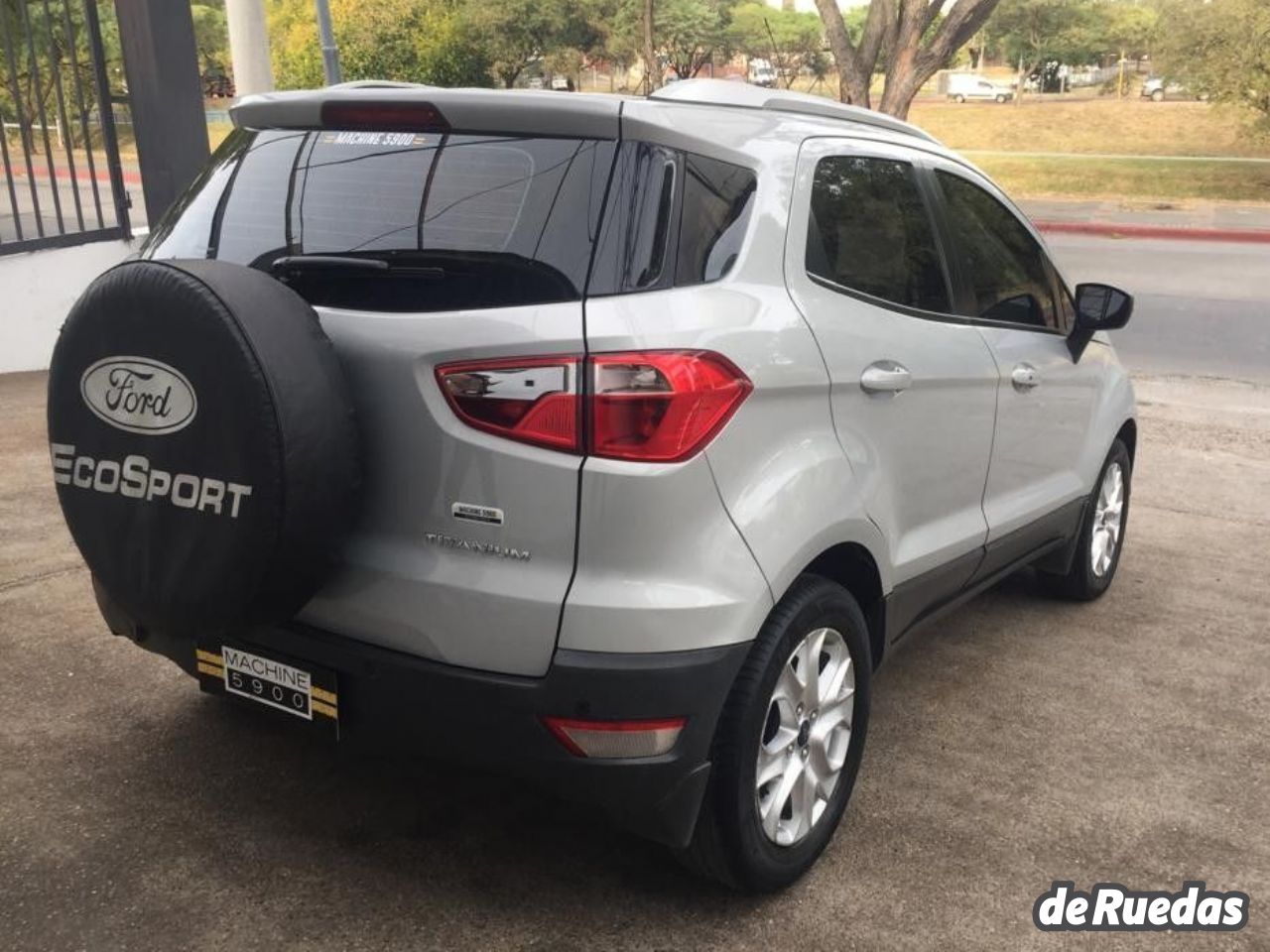 Ford EcoSport Usado en Córdoba, deRuedas