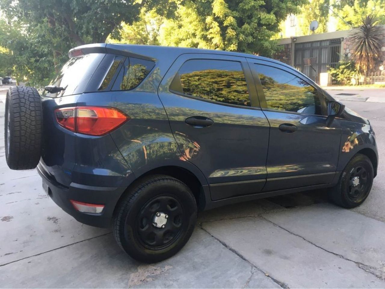 Ford EcoSport Usado en Mendoza, deRuedas