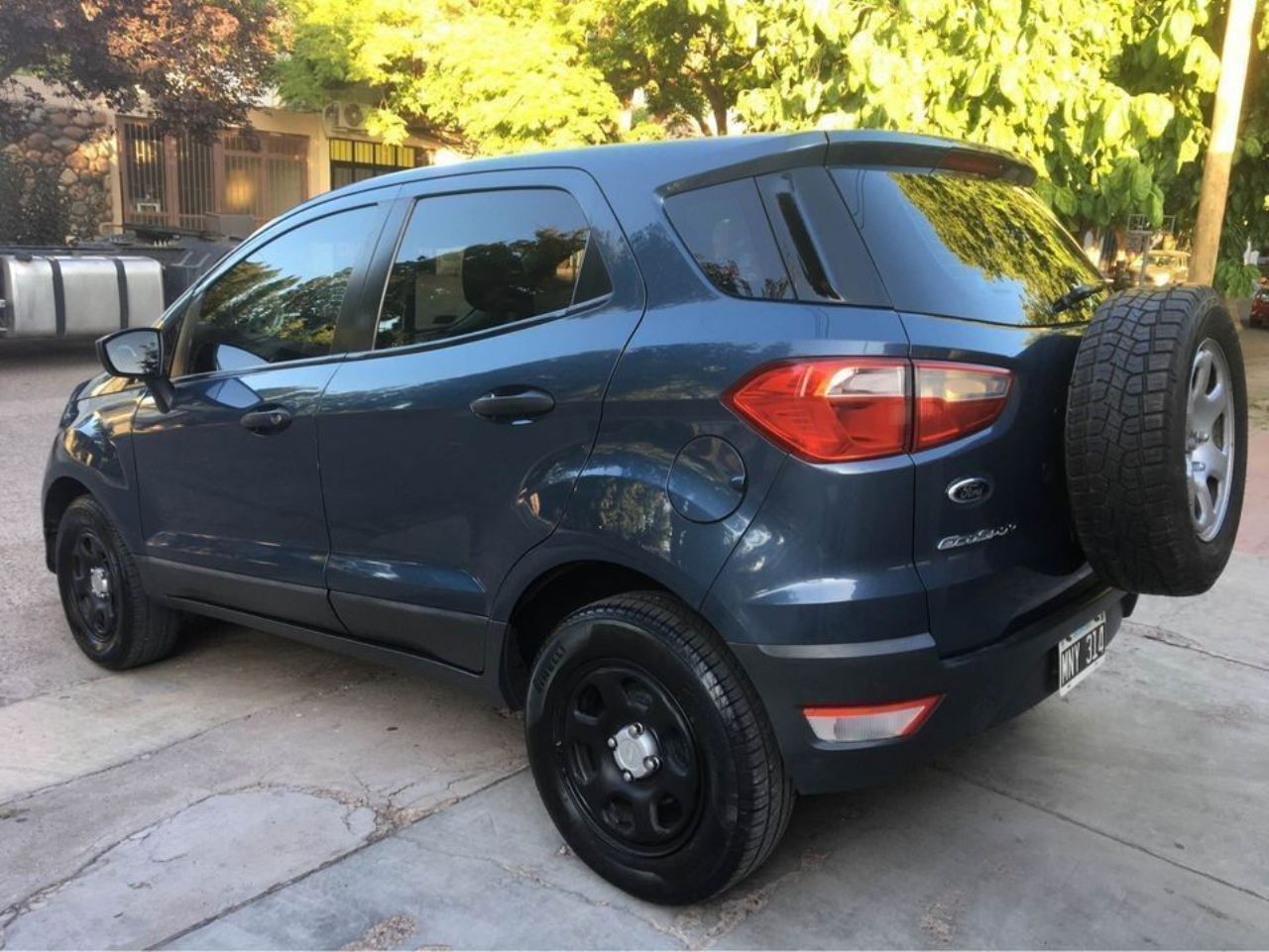 Ford EcoSport Usado en Mendoza, deRuedas