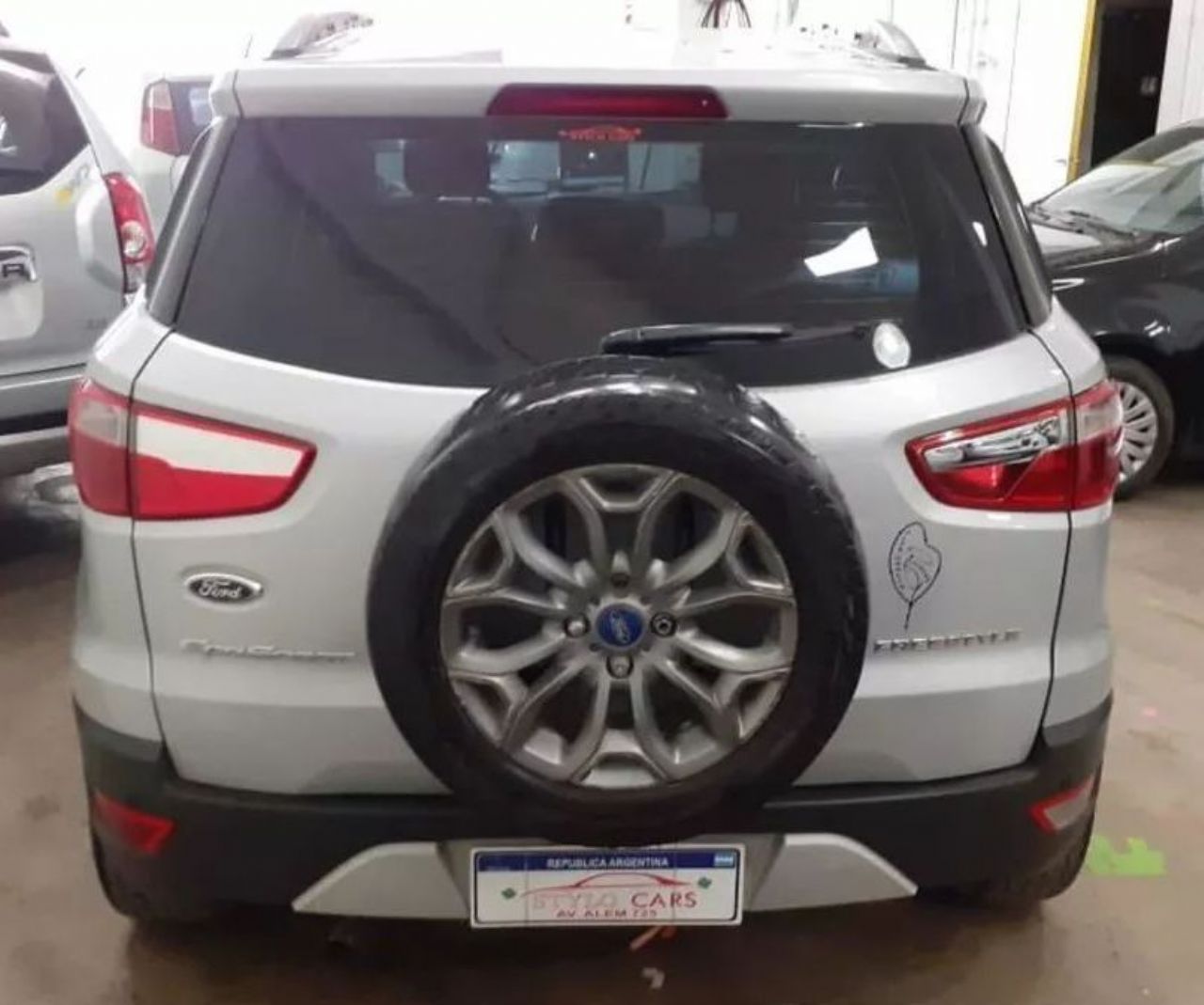 Ford EcoSport Usado en Córdoba, deRuedas