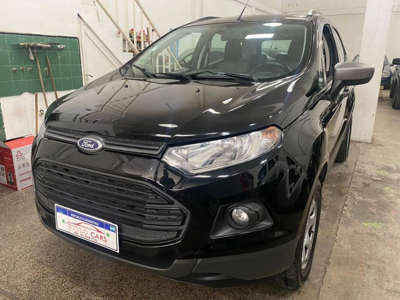 Ford EcoSport Usado en Córdoba, deRuedas